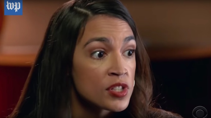 AOC little rican loony