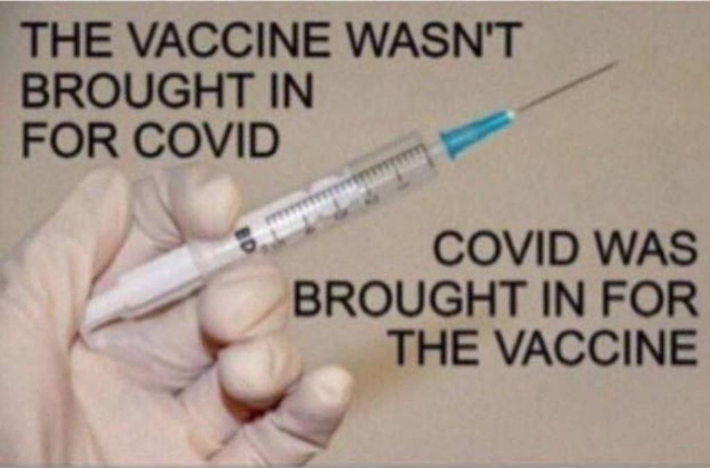 Coid vaccine lie sm print