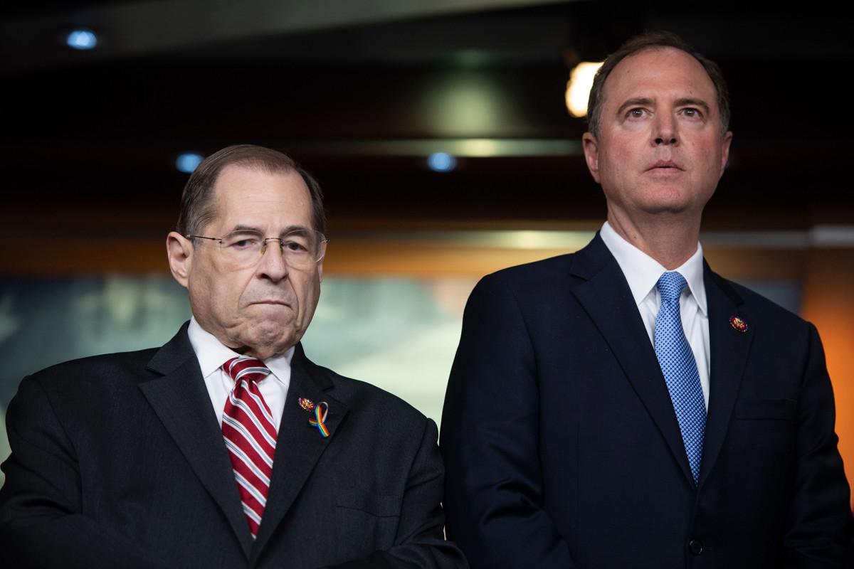 Dem Criminals Schiff Nadler