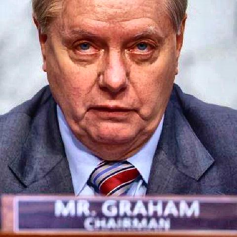 Lindsey Graham evil in him web