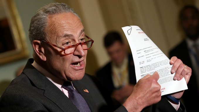 Schumer evil scum