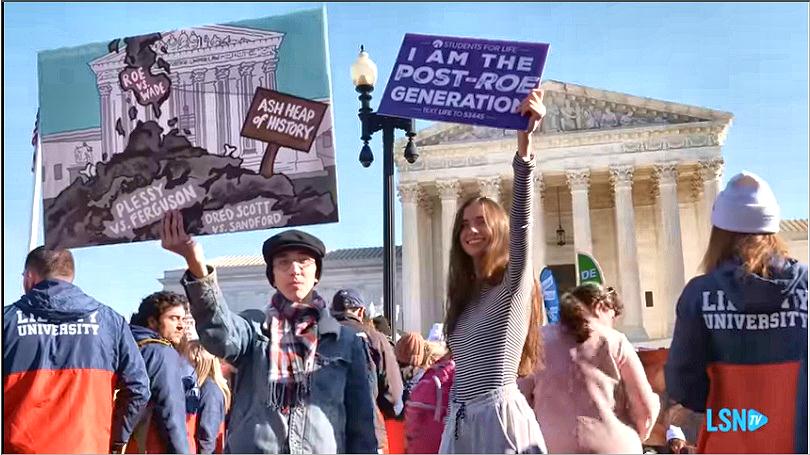 Is this victory? A historic day at the Supreme Court could overturn Roe vs.&nbsp;Wade