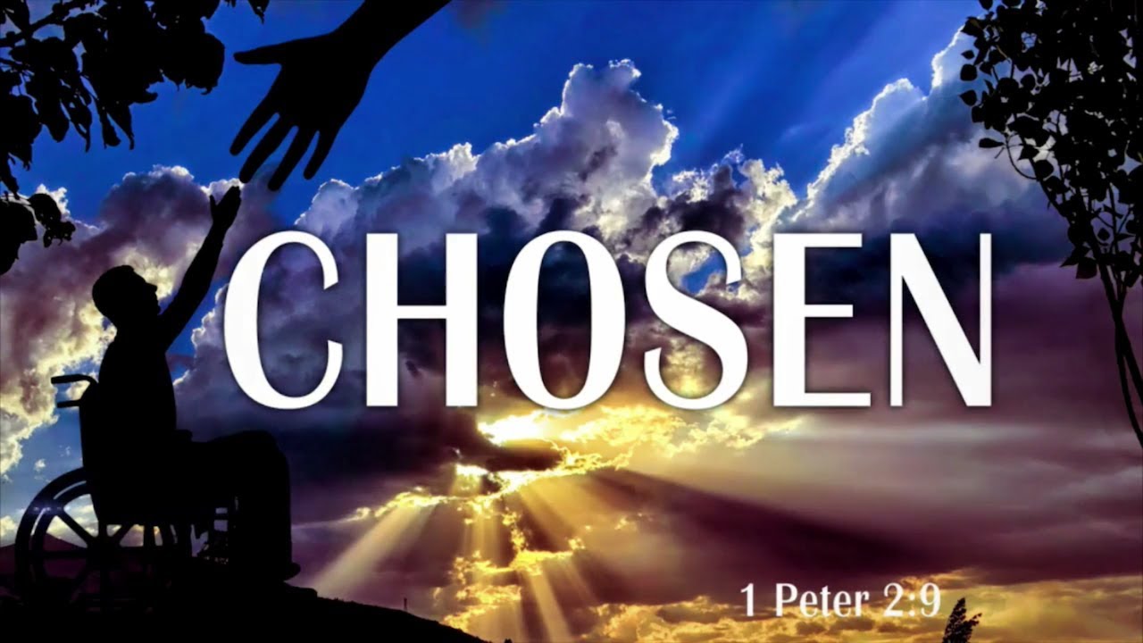 Chosenby God wheelchair