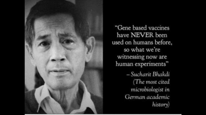 Dr. Bhakdi gene vax never tested on humans sm print