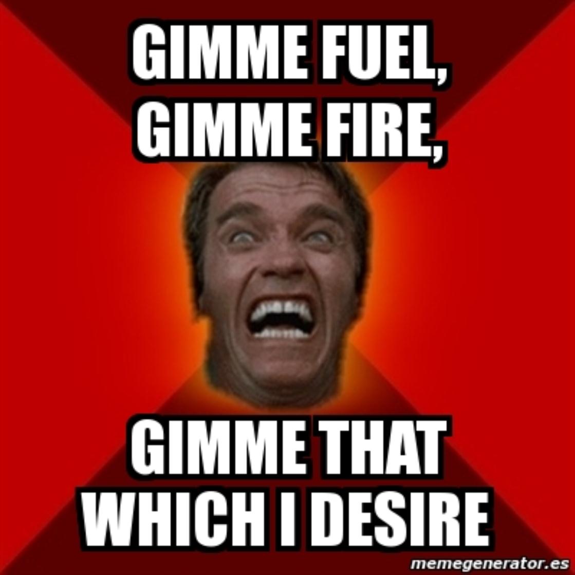 Gimme Arnold Swartzenegger