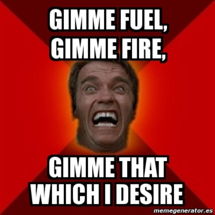 Gimme Arnold Swartzenegger