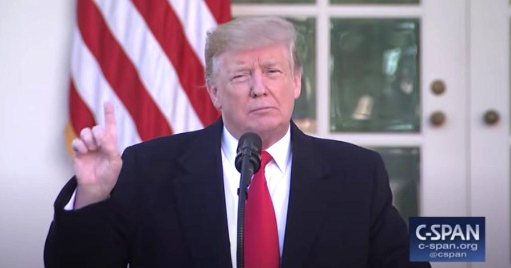 Trump Fires Back After Biden Exploits Jan. 6 In Cowardly&nbsp;Speech