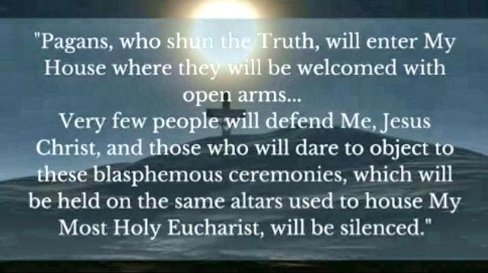 Pachamama in Vatican sm print