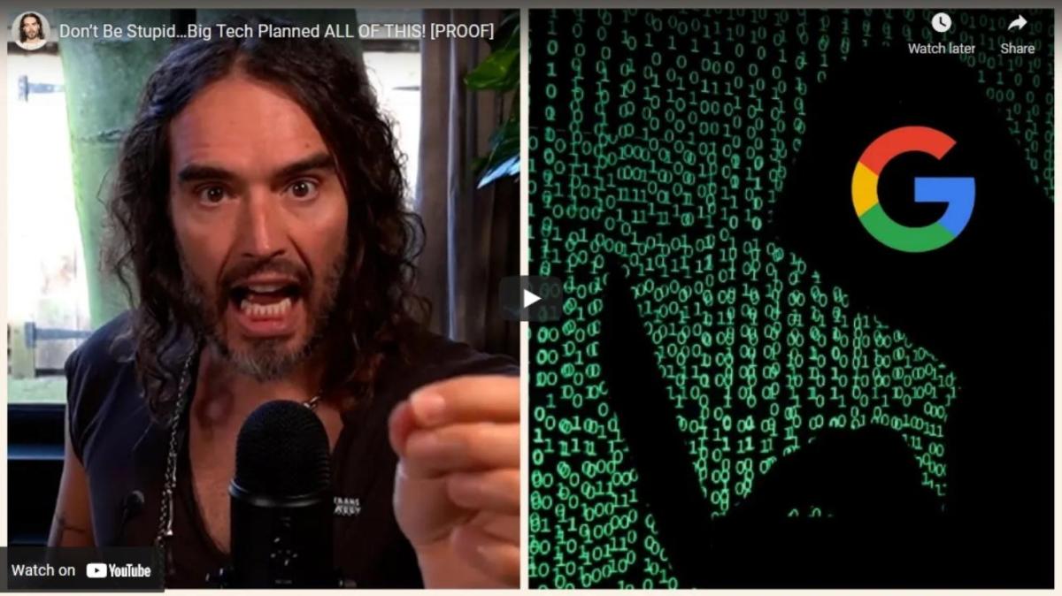 Big Tech Planned all of this:&nbsp;Proof!