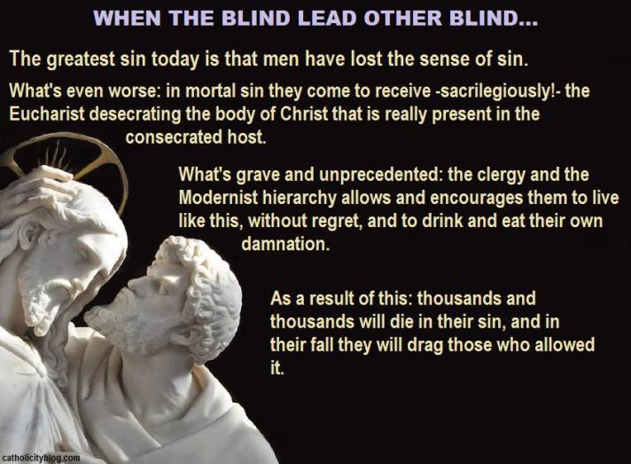 INGLÉS, ciegos que guían a ciegos