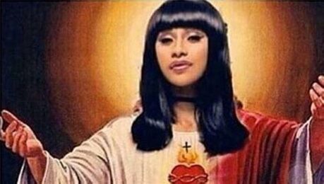 Cardi Blasphemy lg