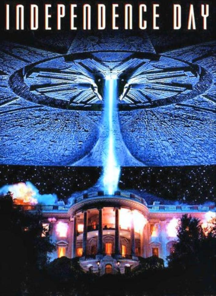 Independence Day White House sm print