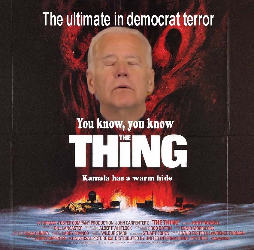 the thing biden