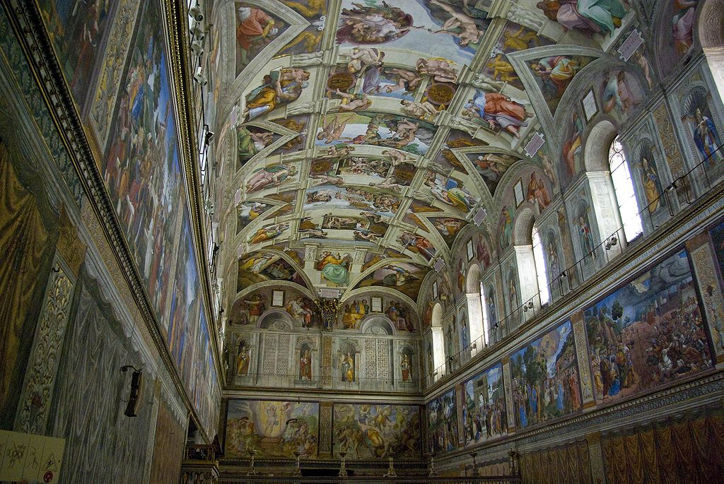 Michelangelo-Sistine-Chapel-Ceiling
