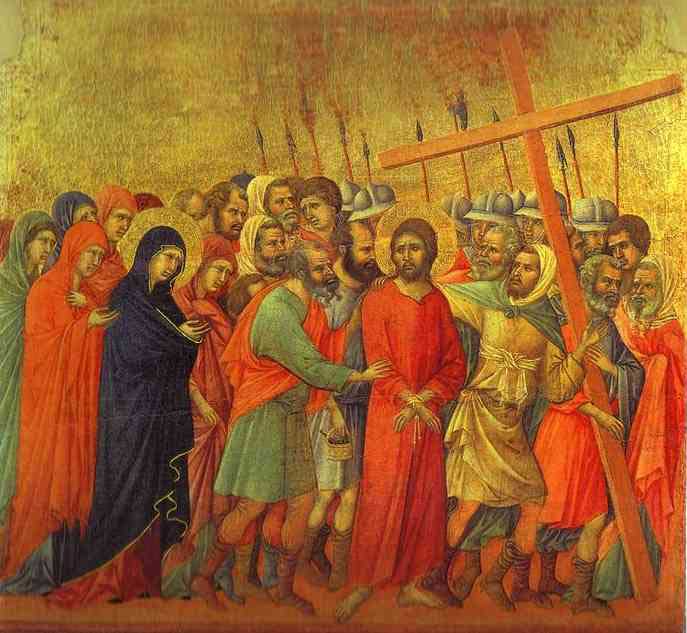 5-Station-of-the-Cross-Duccio-di-Buoninsegna
