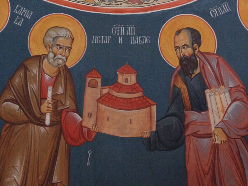 Фреска_светих_апостола_Петра_и_Павла,_манастир_Рибњак.JPG