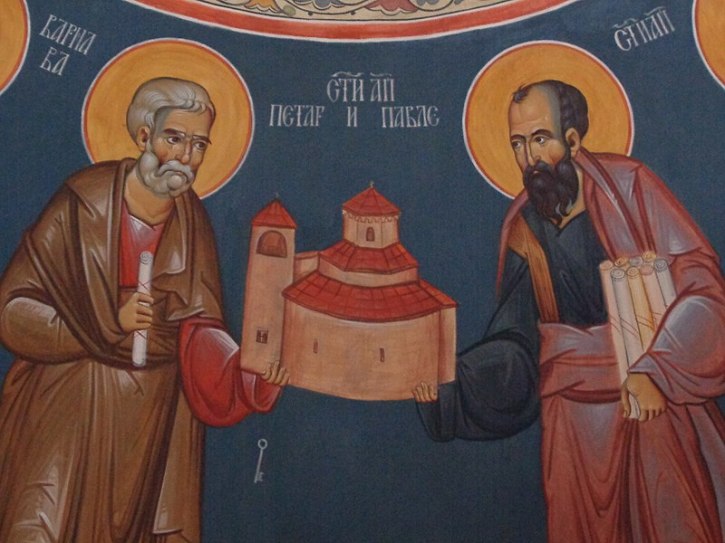 Фреска_светих_апостола_Петра_и_Павла,_манастир_Рибњак.JPG