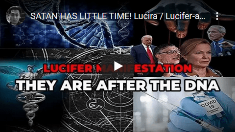 SATAN HAS LITTLE TIME! Lucira