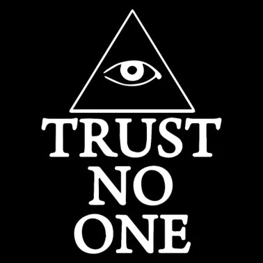trust-no-one-conspiracy-theory-files-paranormal-an-womens-t-shirt