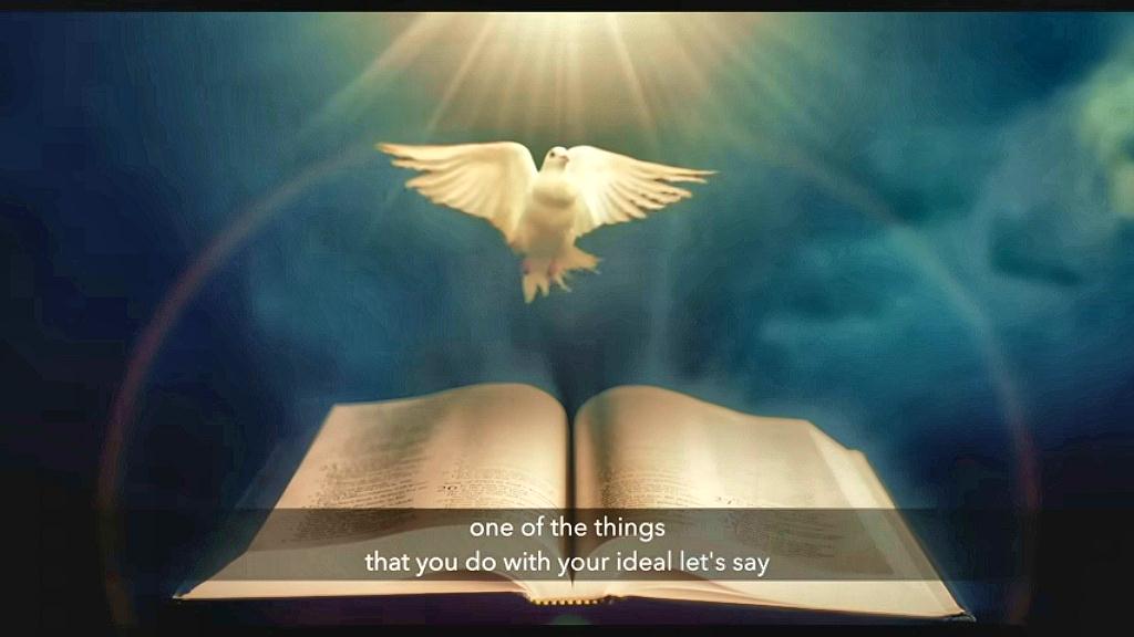 Holy Spirit teaches sm print